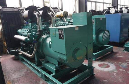 芝罘柴油发电机