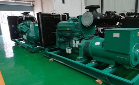 芝罘发电机出租