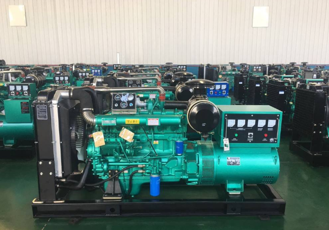 芝罘柴油发电机